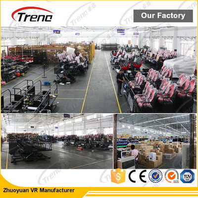 6 دوف ثيم بارك الترفيه 7D فيلم مسرح مع شاشة عرض نظام