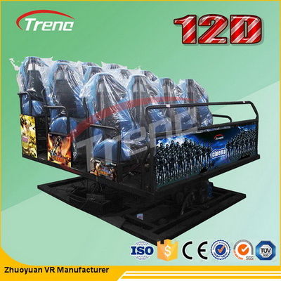 الرقمية 7 أبعاد السينما، 7d السينما المسرح مع الساق الاجتياح تأثير