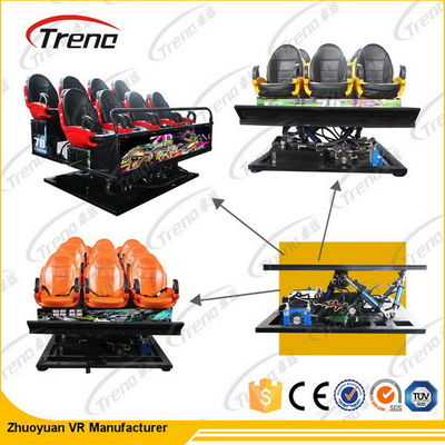 Funin VR 3DM Glasses Multiplayer 5D / 7D Interactive Cinema Cinema النظام الكهربائي