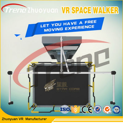 أسود ألعاب الرماية 9D العمل سينما 360 درجة عرض مع فر سماعة هتس