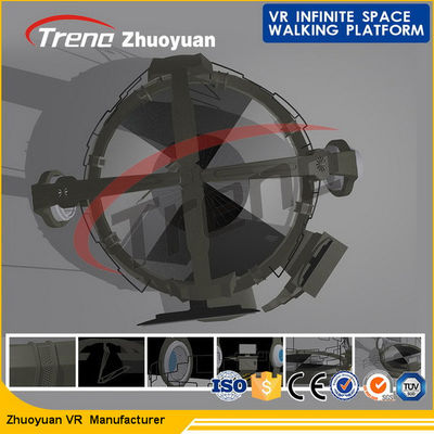 220 فولت الفضاء المشي فر موضوع بارك محاكي مع 360 درجة هتس / فيف النظارات