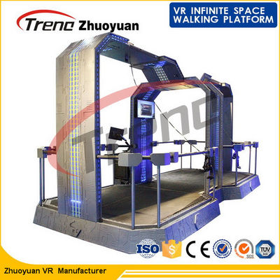 كامل التلقائي لمس الشاشة فر الفضاء المشي 2 مقابض مع 360 درجة فر هتس نظارات