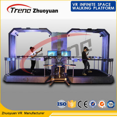 كامل التلقائي لمس الشاشة فر الفضاء المشي 2 مقابض مع 360 درجة فر هتس نظارات