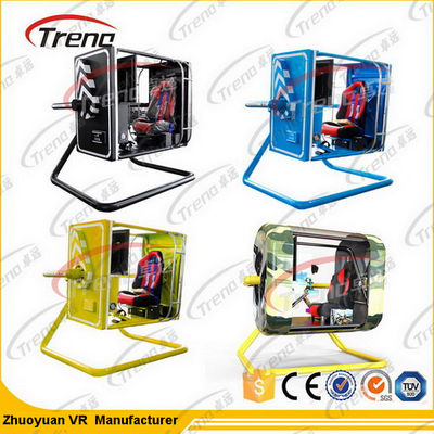 أسود 720 درجة الحركة فر ثيم بارك ستوديو لعبة مع محاكاة محرك المقصورة