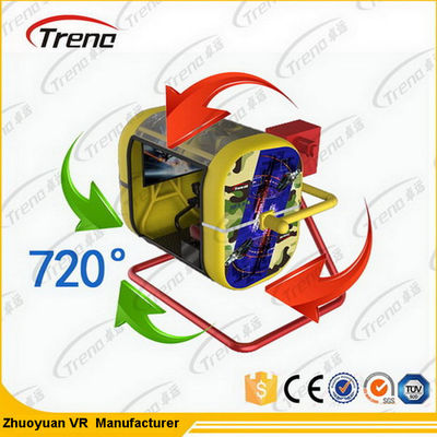 الحركة مقعد لعبة فيديو فر الطيران محاكي مع 360 درجة 3d فر نظارات