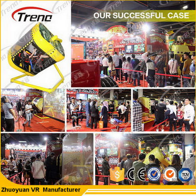 الحركة مقعد لعبة فيديو فر الطيران محاكي مع 360 درجة 3d فر نظارات