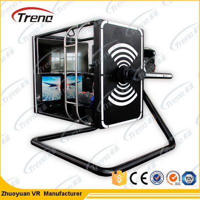 التفاعلية الحركة الكاملة فر محاكاة الطيران، 360 درجة جهاز محاكاة الطيران