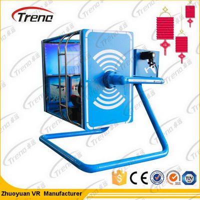 لاعب واحد 360 درجة فر محاكاة الطيران مع تجربة الطيران