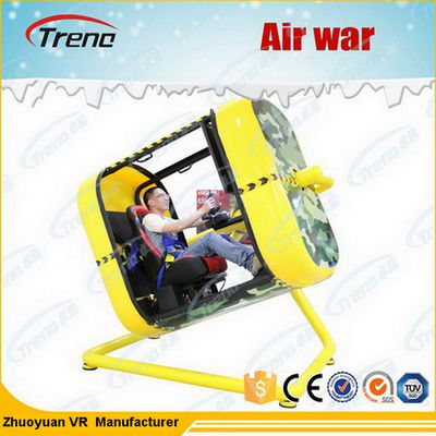 لاعب واحد 360 درجة فر محاكاة الطيران مع تجربة الطيران