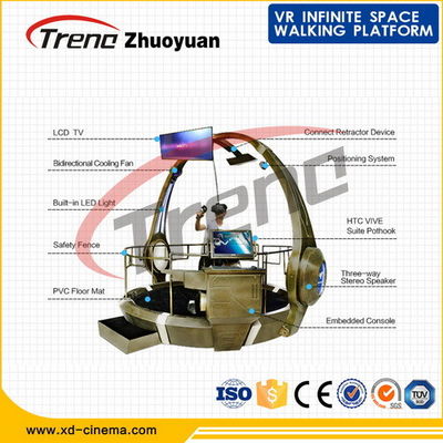 داخلي متعدد الاتجاهات الواقع الافتراضي لعبة مفرغة الألعاب للتسوق