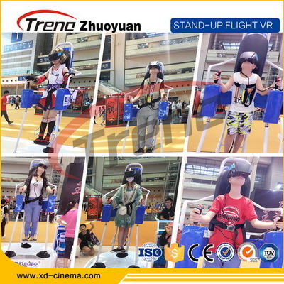 متنزه لعبة فيديو ألعاب الواقع الافتراضي الألعاب مع 360 درجة الدورية منصة