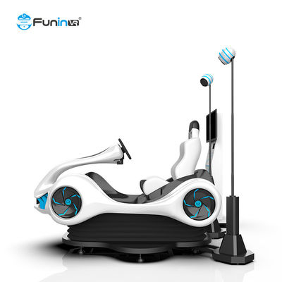 0.7KW VR Car Simulator Theme Park الواقع الافتراضي لعبة أركيد