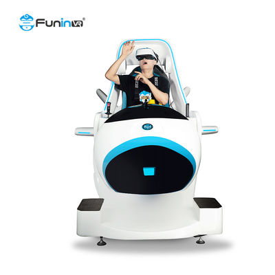 1.5KW Aircraft Vr Space Theme Flight Simulator للأطفال 5 قطعة ألعاب