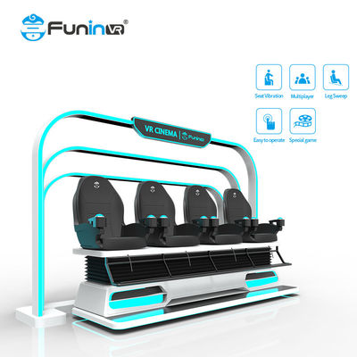 FuninVR Amusement Equipment Vr Cinema Simulator 9d كرسي الواقع الافتراضي