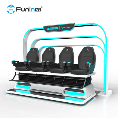 FuninVR Amusement Equipment Vr Cinema Simulator 9d كرسي الواقع الافتراضي