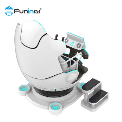 أحدث 9d Vr 2 مقاعد Egg 9D معدات ملاهي الواقع الافتراضي