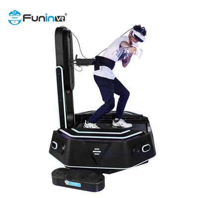 متنزه 9D Vr Standing Platform Walker Treadmill Vr Walking