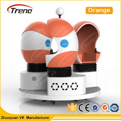 220V الواقع الافتراضي مزدوجة 9D فر سينما واحد / الثلاثي / مزدوجة الركاب سي