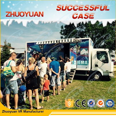 تجربة مذهلة 5D سينما مع تأثيرات خاصة للأطفال محاكاة الحركة