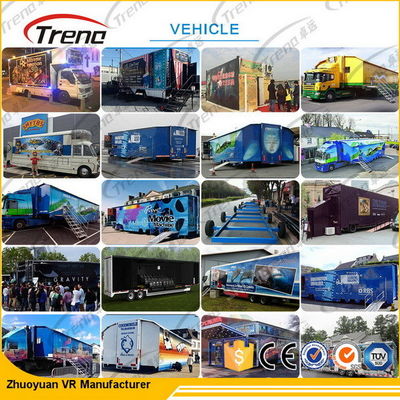 المؤثرات الخاصة 5D سينما الواقع الافتراضي لتعليم قيادة السيارات محاكي لموضوع الحديقة