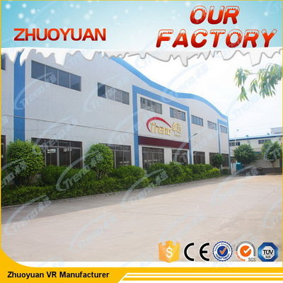 الحركة محاكاة 5D سينما نظام الواقع الافتراضي سينما للتسوق مول