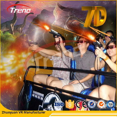 Simulator 7d Cinema 70 PCS 5D Movies Amusement Park Gun Shooting