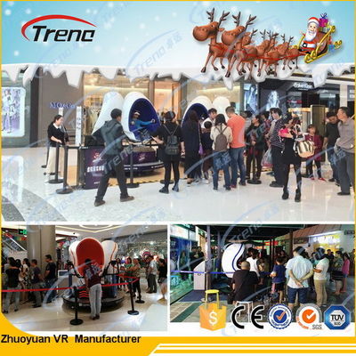 220v الواقع الافتراضي مزدوجة 9d العمل سينما واحد / الثلاثي / مزدوجة الركاب سي