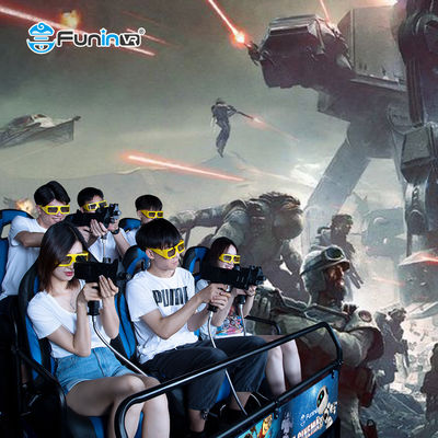 متنزه 5D Motion Cinema لأفلام سباقات السيارات سعة 500 كجم