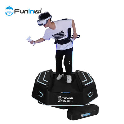 جهاز المشي التفاعلي الداخلي 360 درجة 9D Vr Standing Platform Walker Treadmill Vr Walking