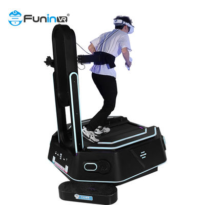 جهاز المشي التفاعلي الداخلي 360 درجة 9D Vr Standing Platform Walker Treadmill Vr Walking