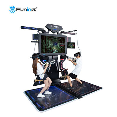 6 DOF Stand Up Flight VR Simulator 300kg تحميل سرعة حركة عالية