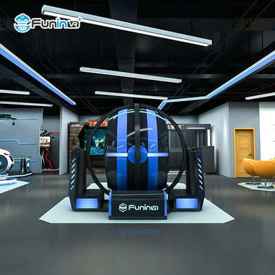 2.5KW Virtual Reality Simulator لاعب واحد بسعة قصوى 100-500 كجم
