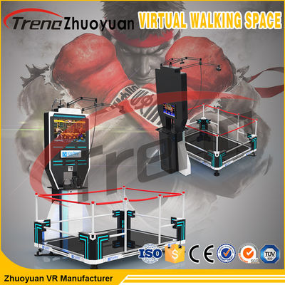 فر اللانهائي الفضاء الواقع الافتراضي منصة المشي 360 درجة لاعب واحد لمركز التجاري