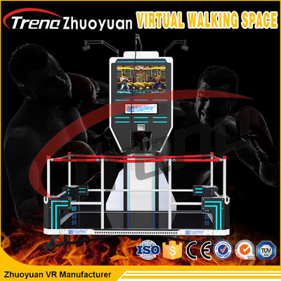 فر اللانهائي الفضاء الواقع الافتراضي منصة المشي 360 درجة لاعب واحد لمركز التجاري