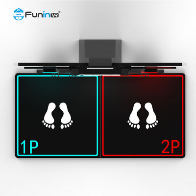 محاكي طيران تقييم الواقع الافتراضي مع أجهزة التحكم بالعصا المتحركة موضوع إطلاق النار العسكري