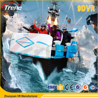 الأزياء أس 220 فولت 5kw نظام 9d العمل سينما محاكاة الواقع الافتراضي