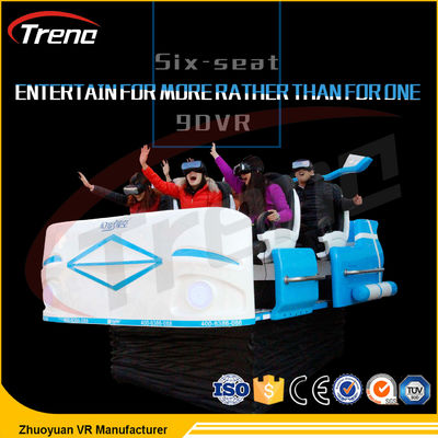 الأزياء أس 220 فولت 5kw نظام 9d العمل سينما محاكاة الواقع الافتراضي