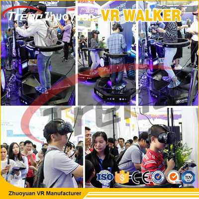 3 PCS VR games+ 4-6 PCS Update 360 Degree Immersion Virtual Reality Treadmill Run With A View
