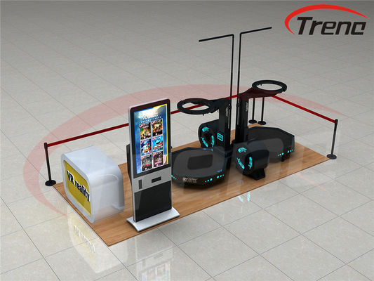 360 درجة تشغيل حركة مفرغة 9D فر ووكر سماعة 360 درجة الرؤية محاكي