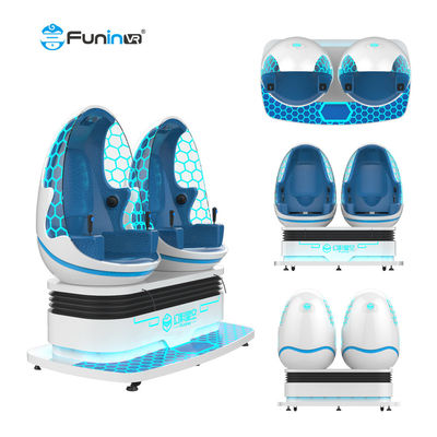 موضوع ديناميكي متطرف AC220V 9D VR كرسي للمناطق التجارية