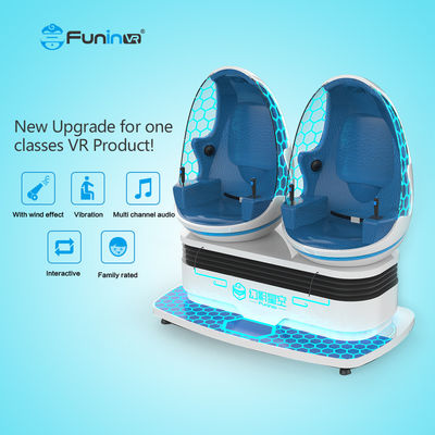 موضوع ديناميكي متطرف AC220V 9D VR كرسي للمناطق التجارية