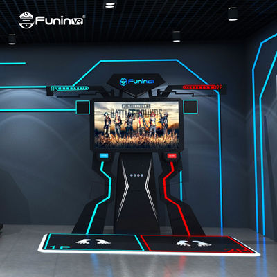 محاكي VR متعدد اللاعبين 360 درجة مجموعة الحركة