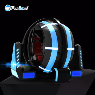 لعبة سهلة صعوبة الفولاذ محاكي الواقع الافتراضي لاعب واحد مع 200 كيلوغرام من الحمل المسموح به