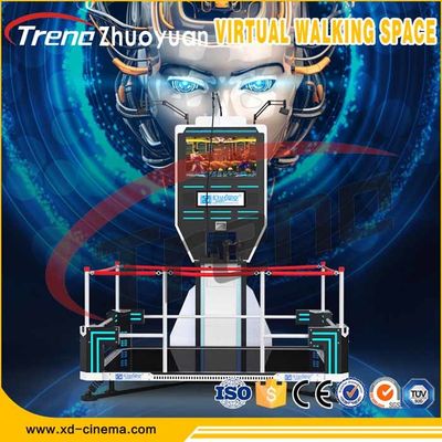 فر هتس سماعة فر الواقع الافتراضي الفضاء المشي الأسود ألعاب الرماية 9D العمل سينما