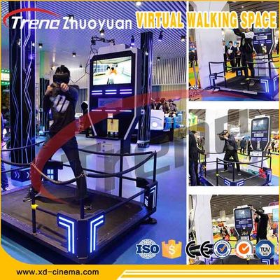 فر هتس سماعة فر الواقع الافتراضي الفضاء المشي الأسود ألعاب الرماية 9D العمل سينما