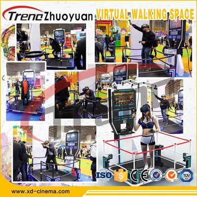 فر هتس سماعة فر الواقع الافتراضي الفضاء المشي الأسود ألعاب الرماية 9D العمل سينما