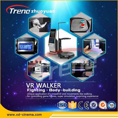 الأسود 800 واط 9D الواقع الافتراضي المطحنة / ألعاب الرماية