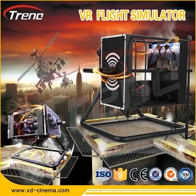 9d فر 720 درجة تدوير قمرة القيادة فر 360 درجة الطيران محاكي لعبة 6.0 كيلو واط