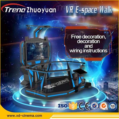 هتس فيف الواقع الافتراضي المشي الفضاء الأسود ألعاب الرماية 9D العمل سينما