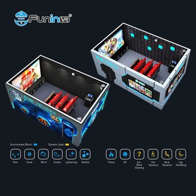 شاشة ثلاثية الأبعاد التفاعلية لعبة محاكاة السباقات اللون القابل للتخصيص